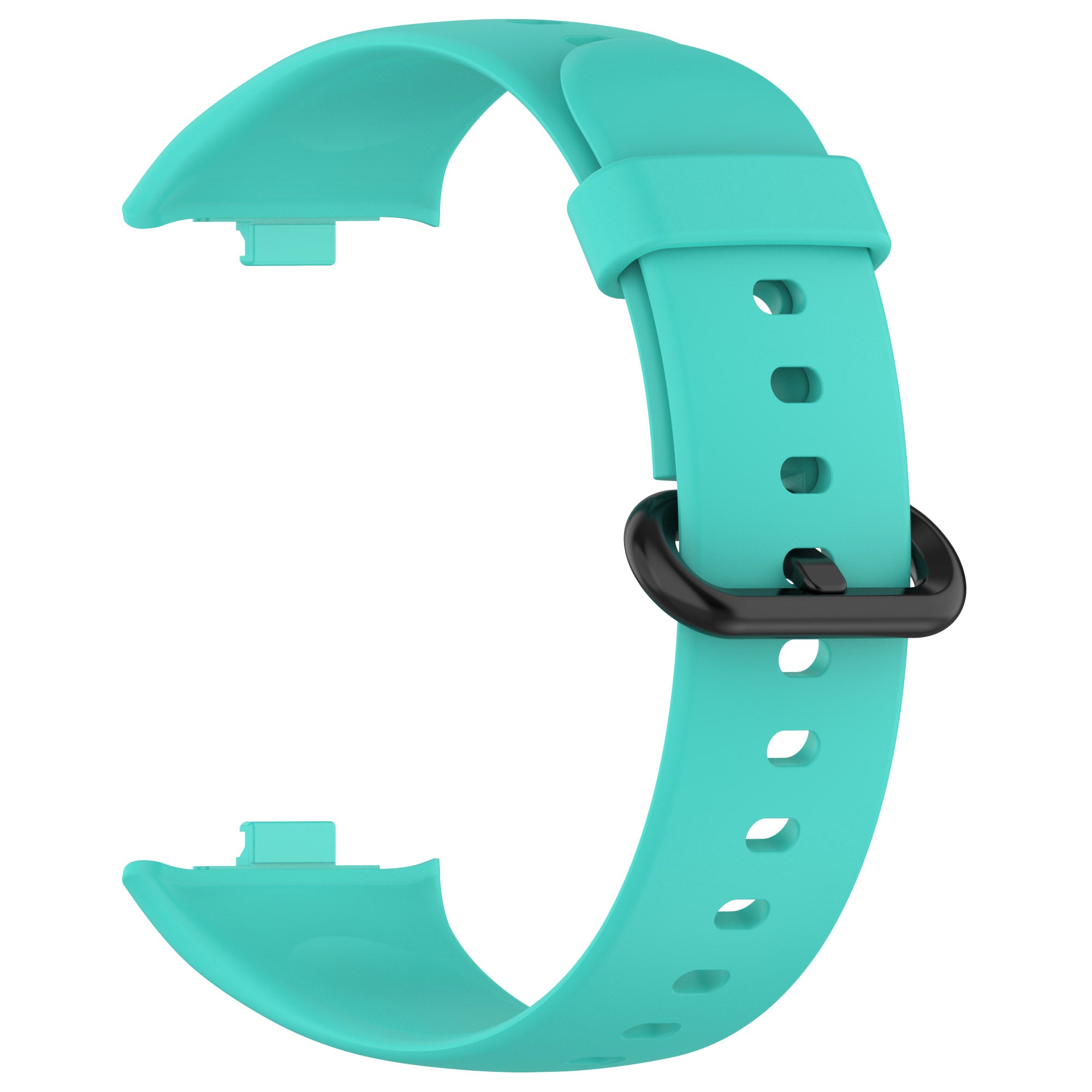 Wrist Band for Xiaomi Redmi Watch 4 Soft Silicone Smartwatch Bracelet Strap - Cyan