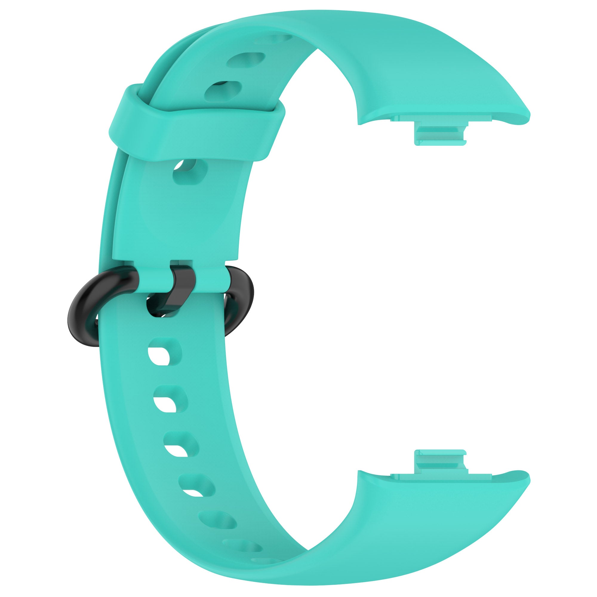 Wrist Band for Xiaomi Redmi Watch 4 Soft Silicone Smartwatch Bracelet Strap - Cyan