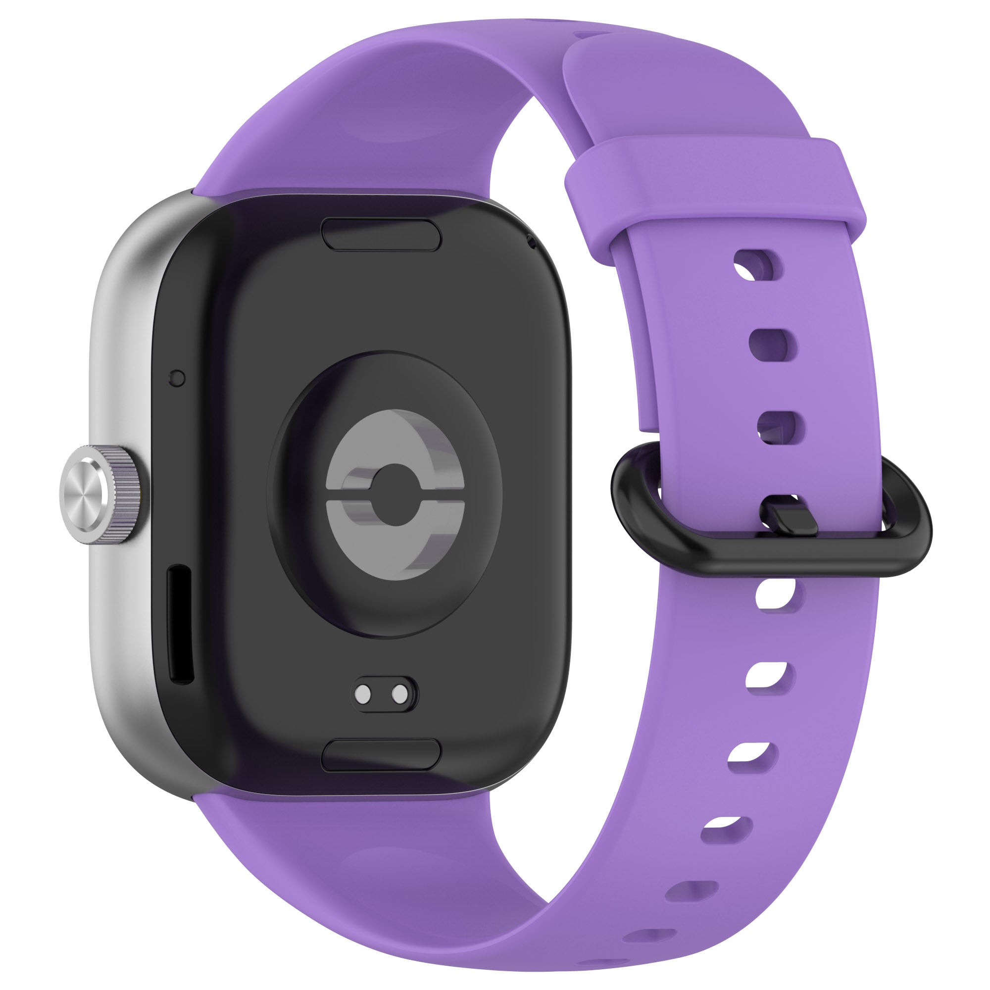 Wrist Band for Xiaomi Redmi Watch 4 Soft Silicone Smartwatch Bracelet Strap - Purple