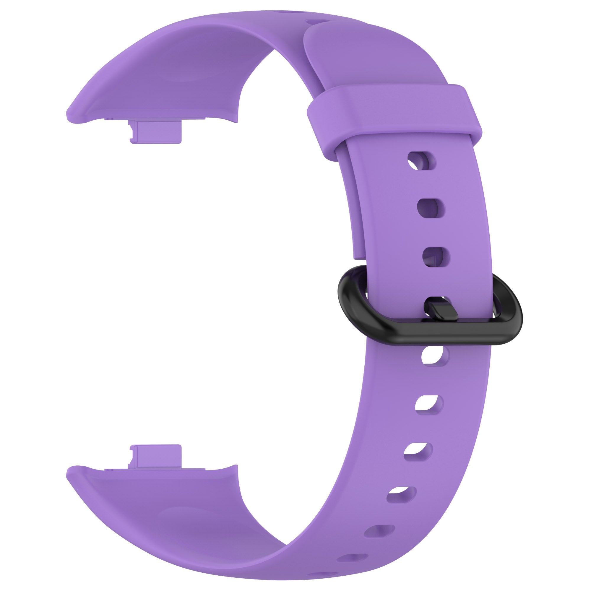 Wrist Band for Xiaomi Redmi Watch 4 Soft Silicone Smartwatch Bracelet Strap - Purple