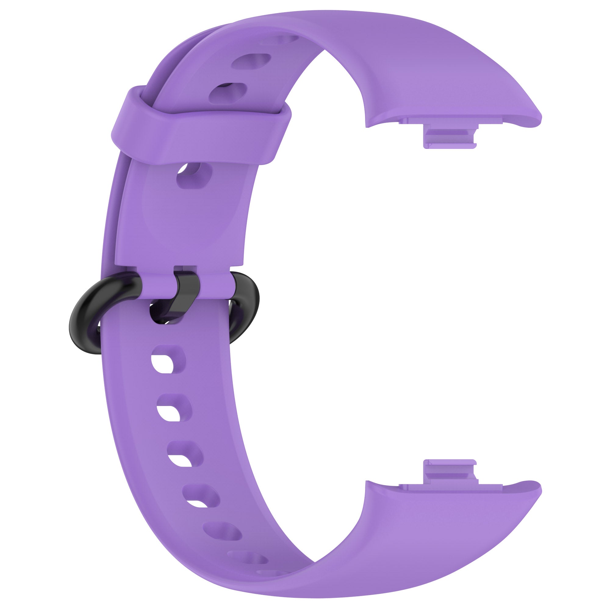 Wrist Band for Xiaomi Redmi Watch 4 Soft Silicone Smartwatch Bracelet Strap - Purple