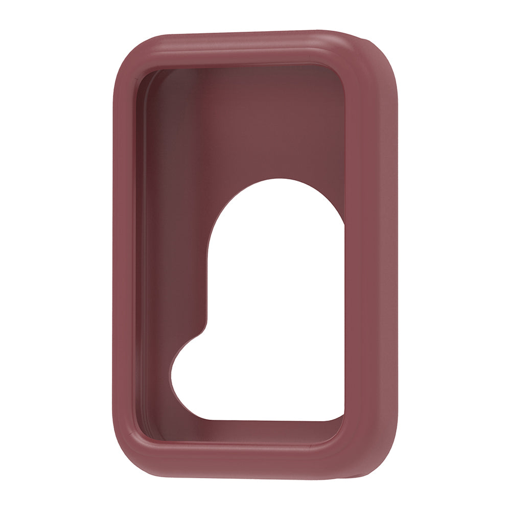 For Honor Band 9 Silicone Watch Case Protective Bumper Frame - Wine Red