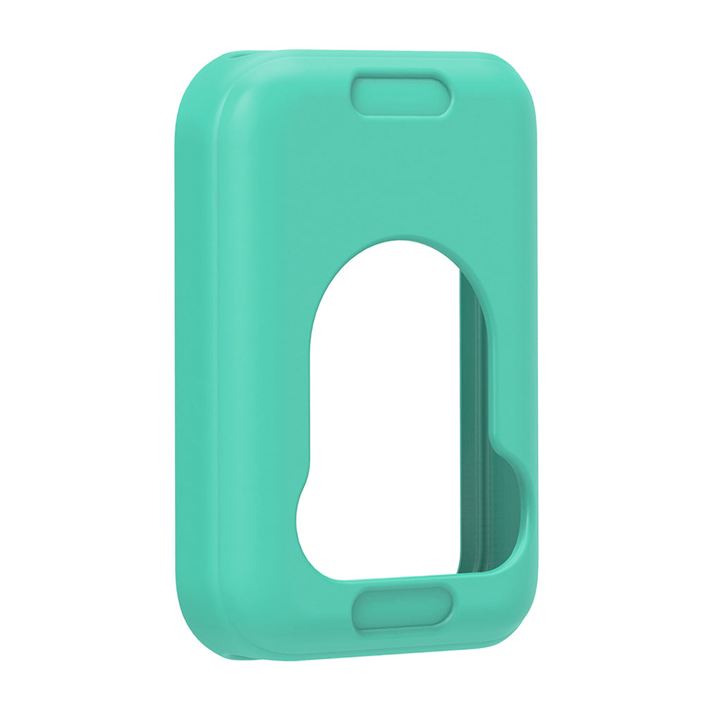 For Honor Band 9 Silicone Watch Case Protective Bumper Frame - Teal