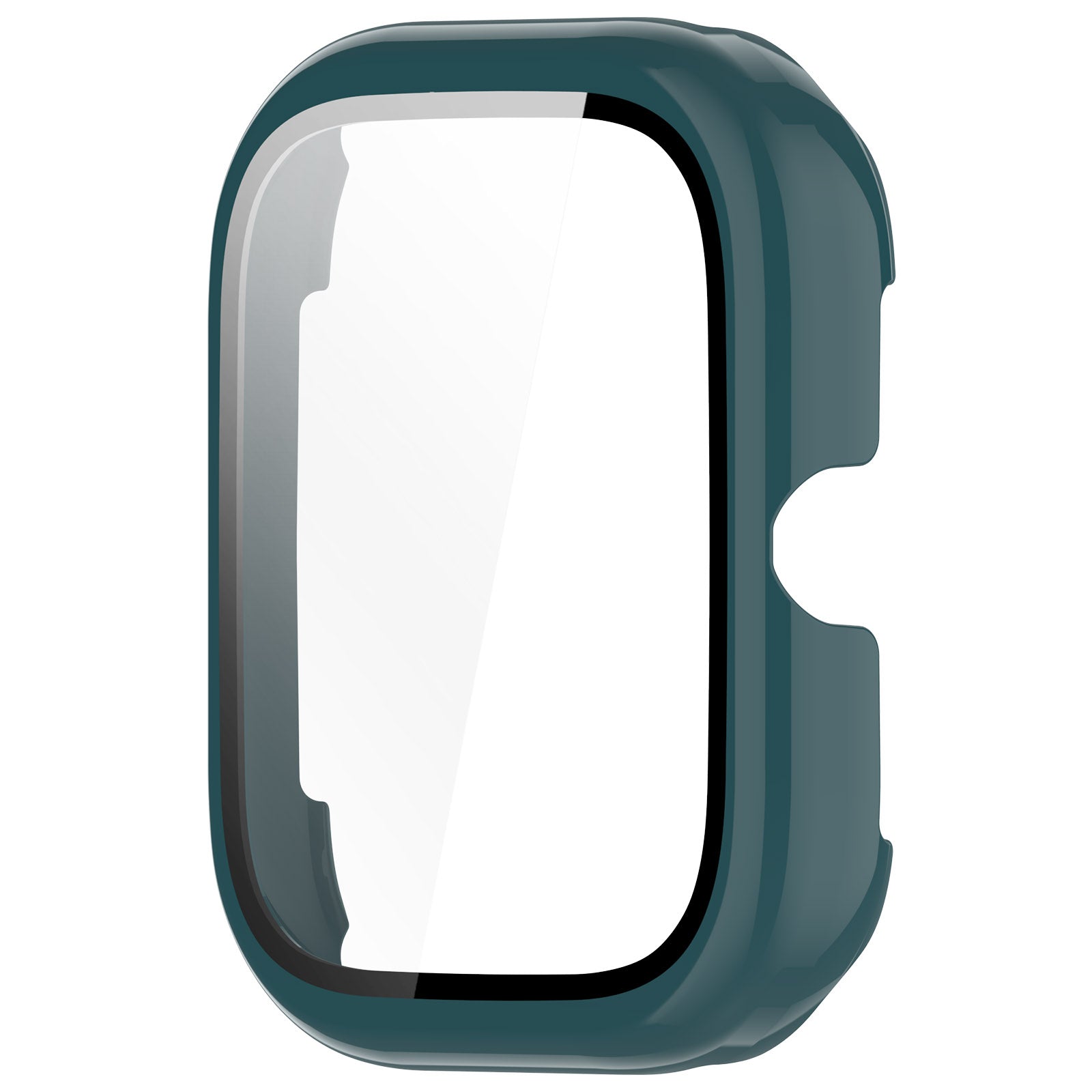 For Honor Choice Haylou Watch Protective Case PC Cover with Tempered Glass Screen Film - Green
