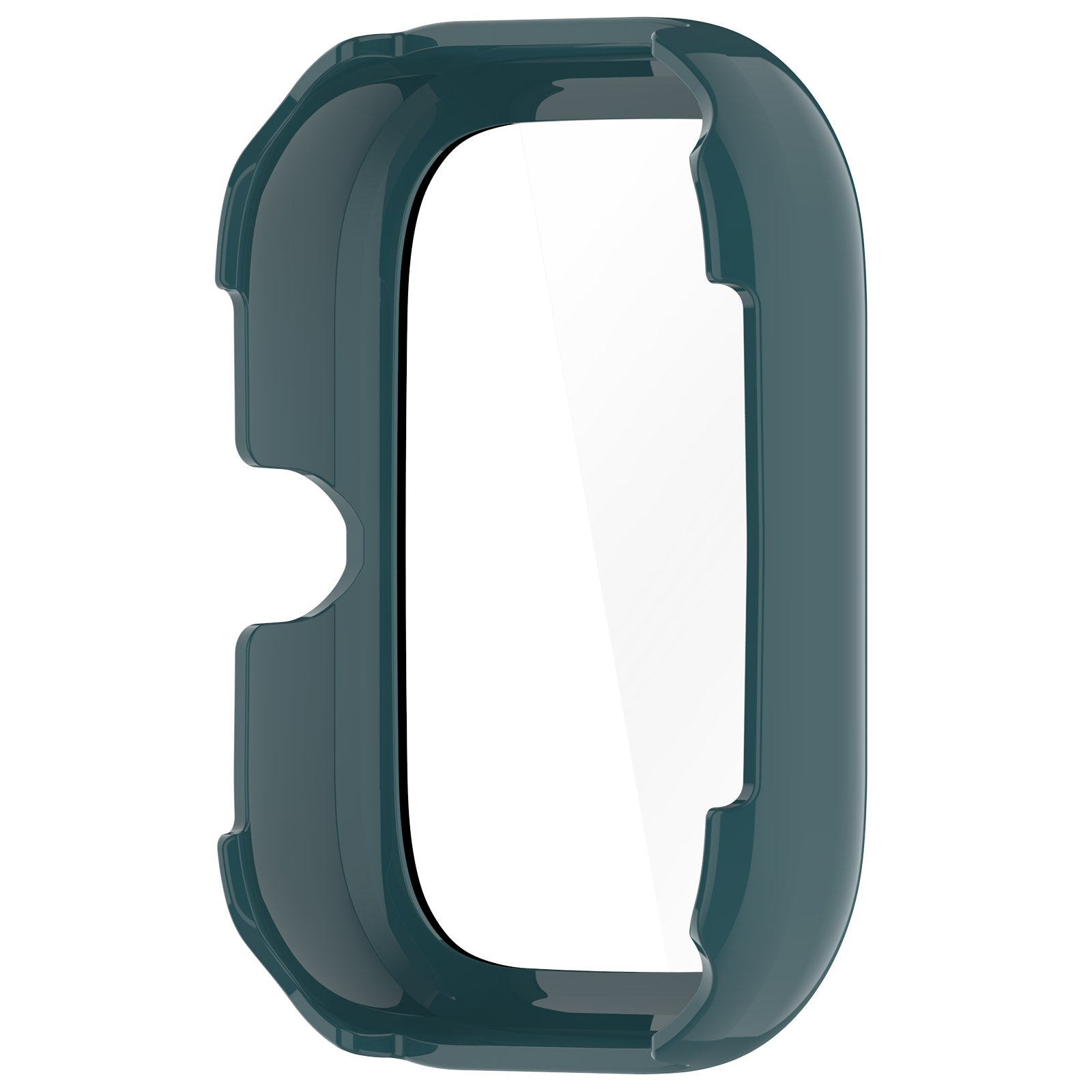 For Honor Choice Haylou Watch Protective Case PC Cover with Tempered Glass Screen Film - Green