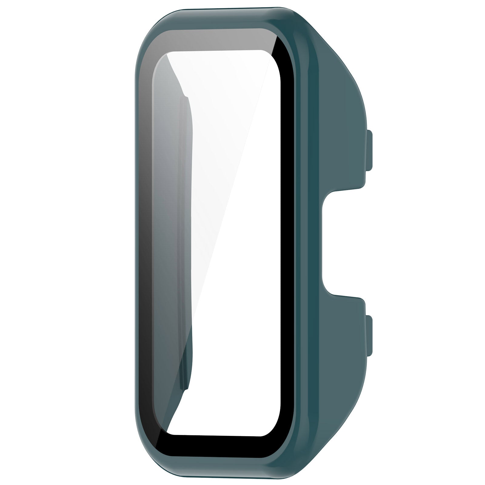 For Huawei Band 8 / 8 NFC / 9 / 9 NFC Hard PC Watch Cover with Tempered Glass Watch Screen Film - Green