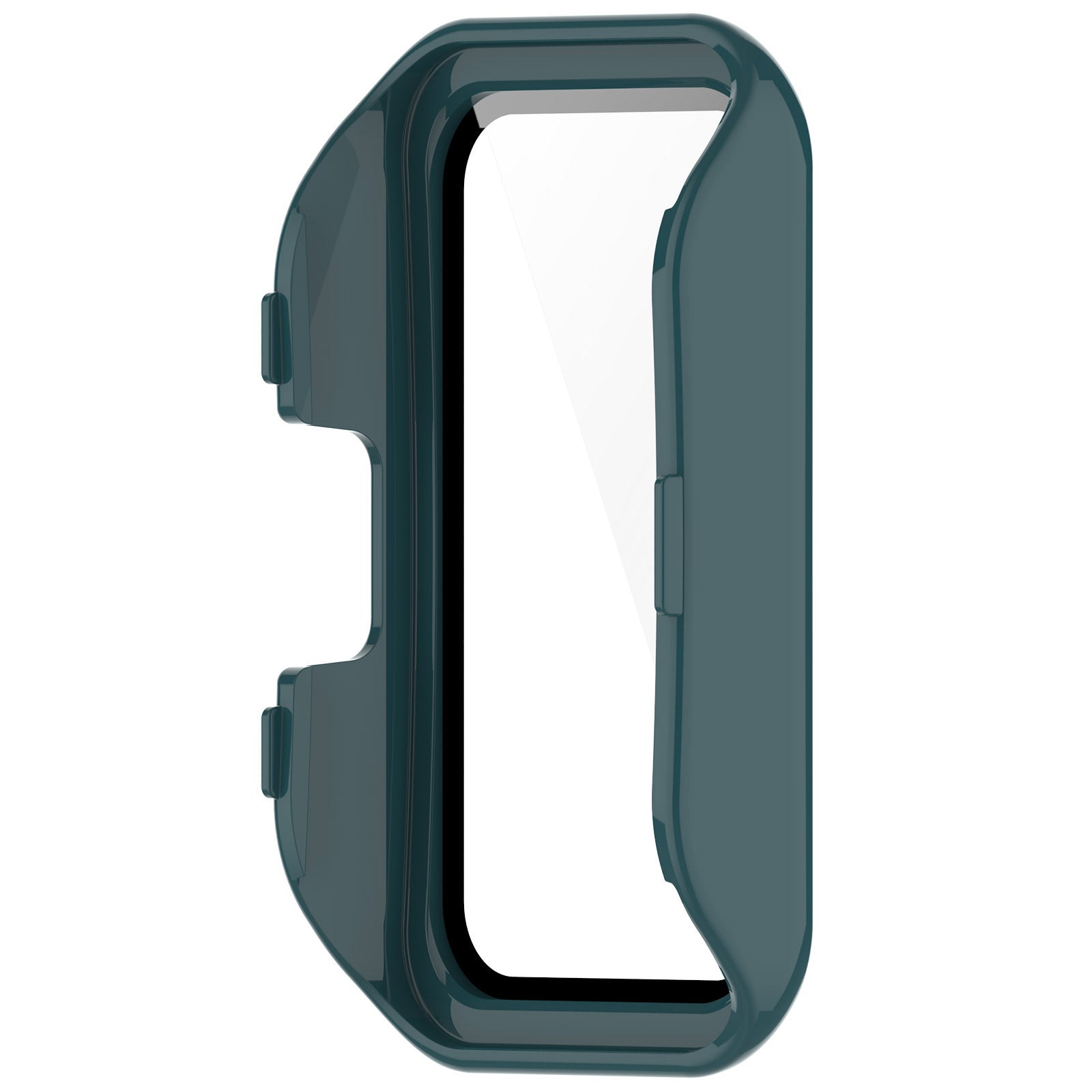 For Huawei Band 8 / 8 NFC / 9 / 9 NFC Hard PC Watch Cover with Tempered Glass Watch Screen Film - Green