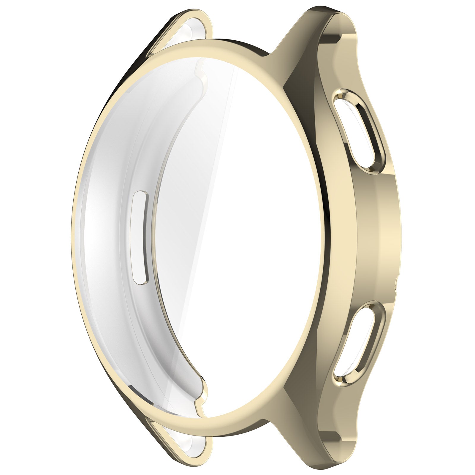 For Xiaomi Watch 2 Electroplated TPU Watch Case Full Coverage Protective Cover - Gold