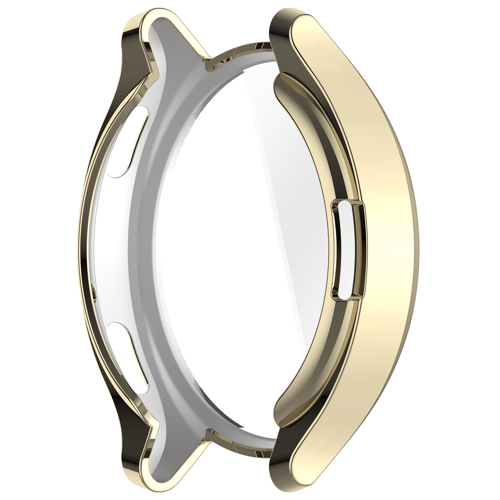 For Xiaomi Watch 2 Electroplated TPU Watch Case Full Coverage Protective Cover - Gold