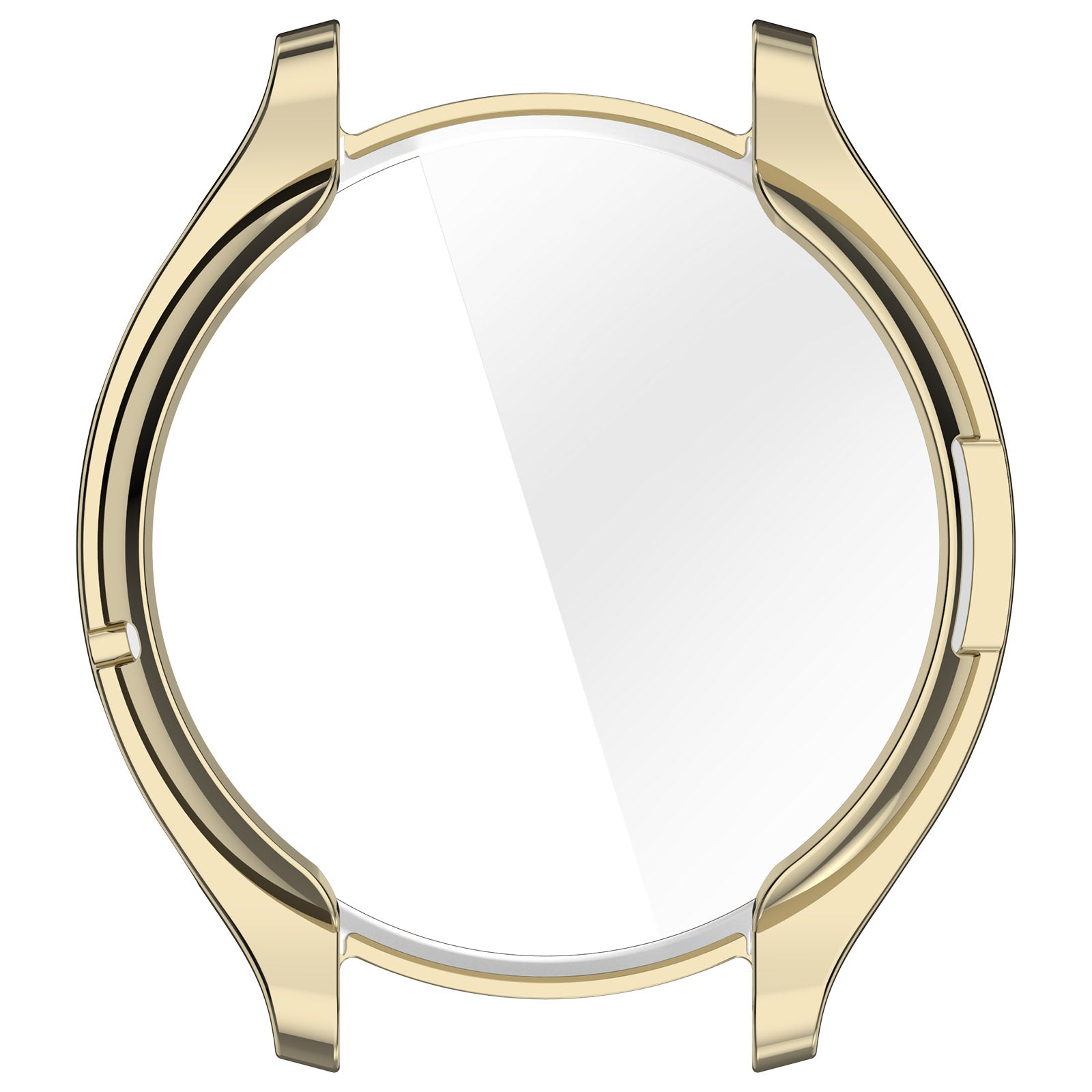 For Xiaomi Watch 2 Electroplated TPU Watch Case Full Coverage Protective Cover - Gold