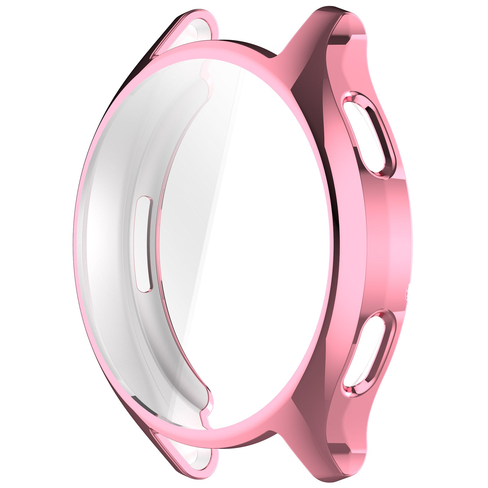 For Xiaomi Watch 2 Electroplated TPU Watch Case Full Coverage Protective Cover - Pink