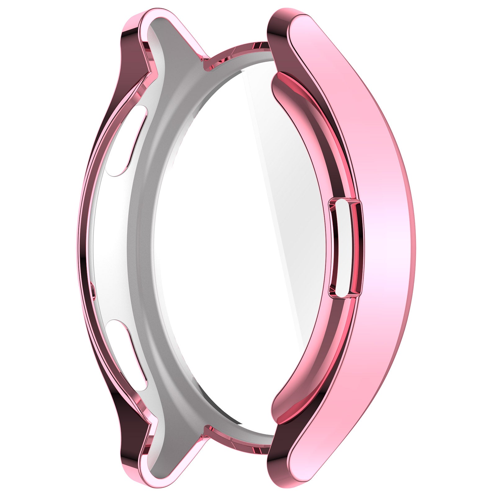 For Xiaomi Watch 2 Electroplated TPU Watch Case Full Coverage Protective Cover - Pink