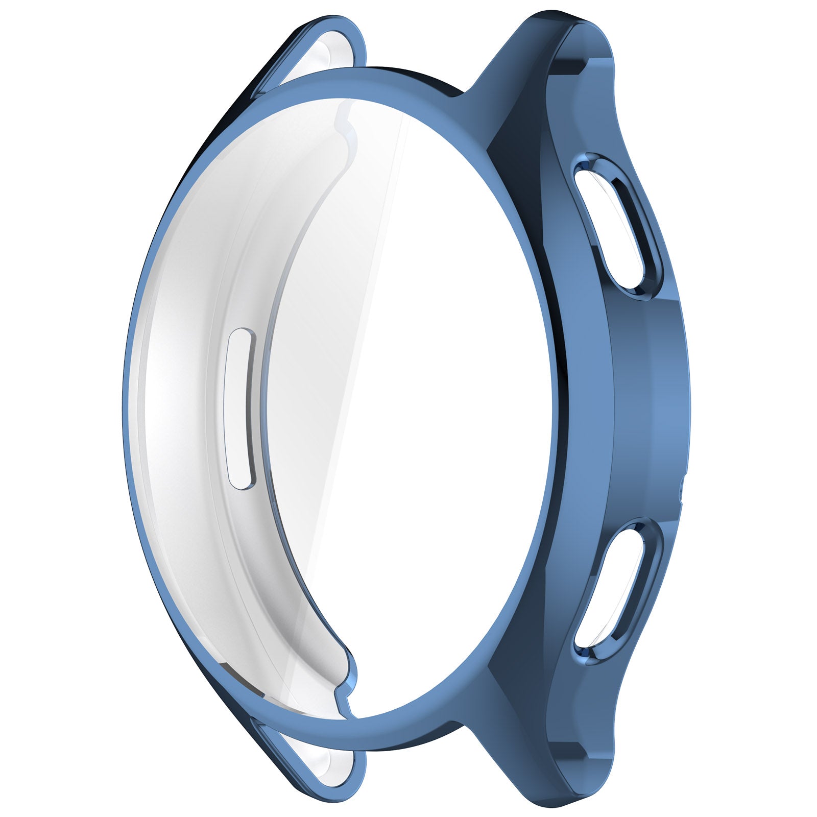 For Xiaomi Watch 2 Electroplated TPU Watch Case Full Coverage Protective Cover - Blue