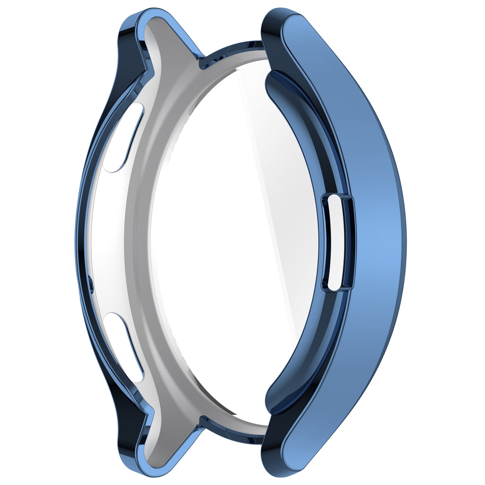For Xiaomi Watch 2 Electroplated TPU Watch Case Full Coverage Protective Cover - Blue