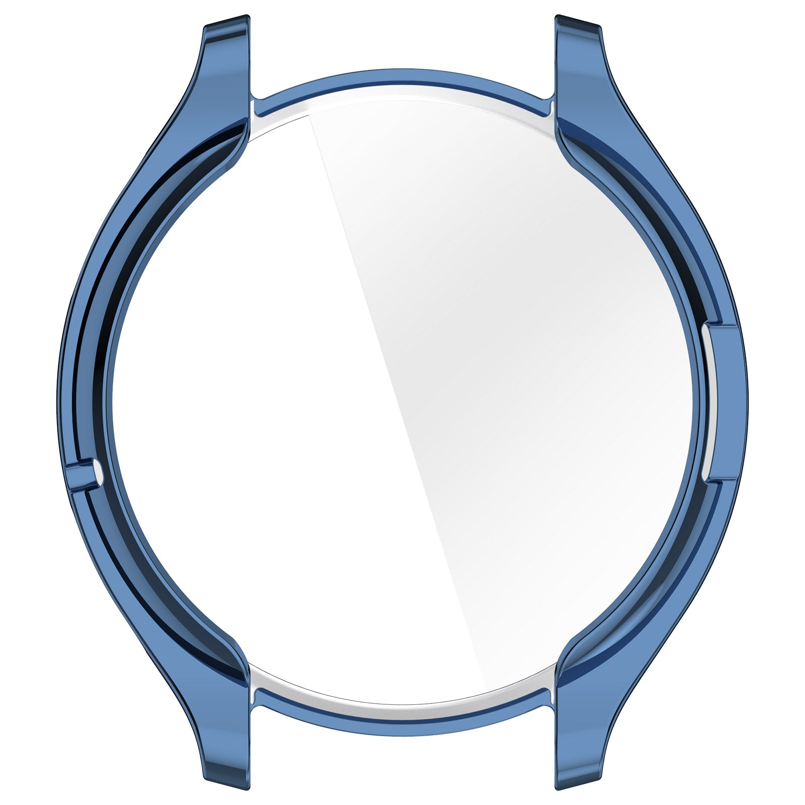 For Xiaomi Watch 2 Electroplated TPU Watch Case Full Coverage Protective Cover - Blue