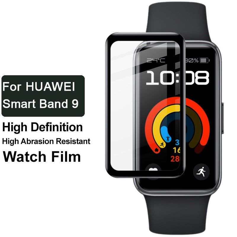 IMAK For Huawei Band 9 Touch Screen Protector Sensitive Touch PMMA HD Protective Watch Film