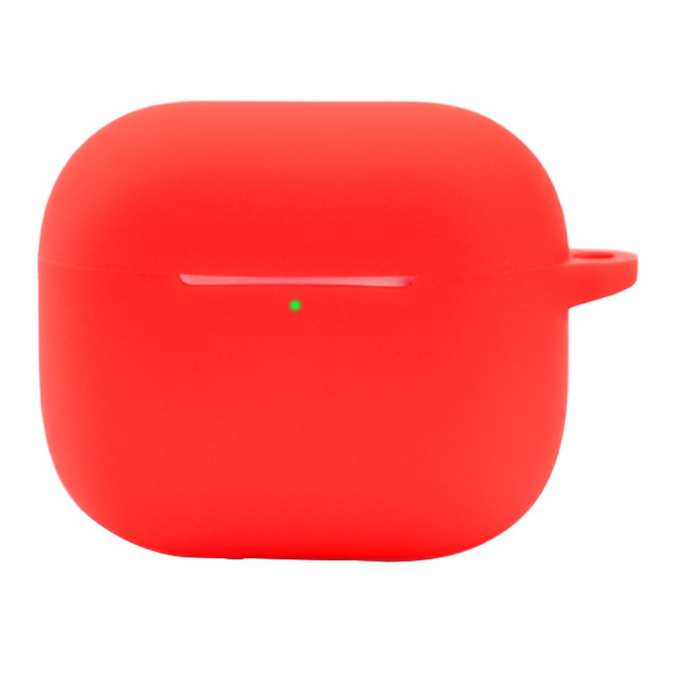 Compatible With  AirPods 5 / 4 Case Bluetooth-compatible Earphone Silicone Case Earbud Protective Cover - Red