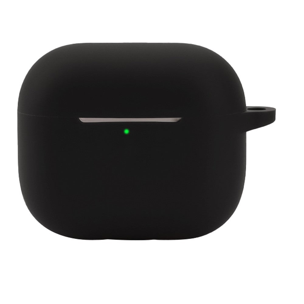 Compatible With  AirPods 5 / 4 Case Bluetooth-compatible Earphone Silicone Case Earbud Protective Cover - Black