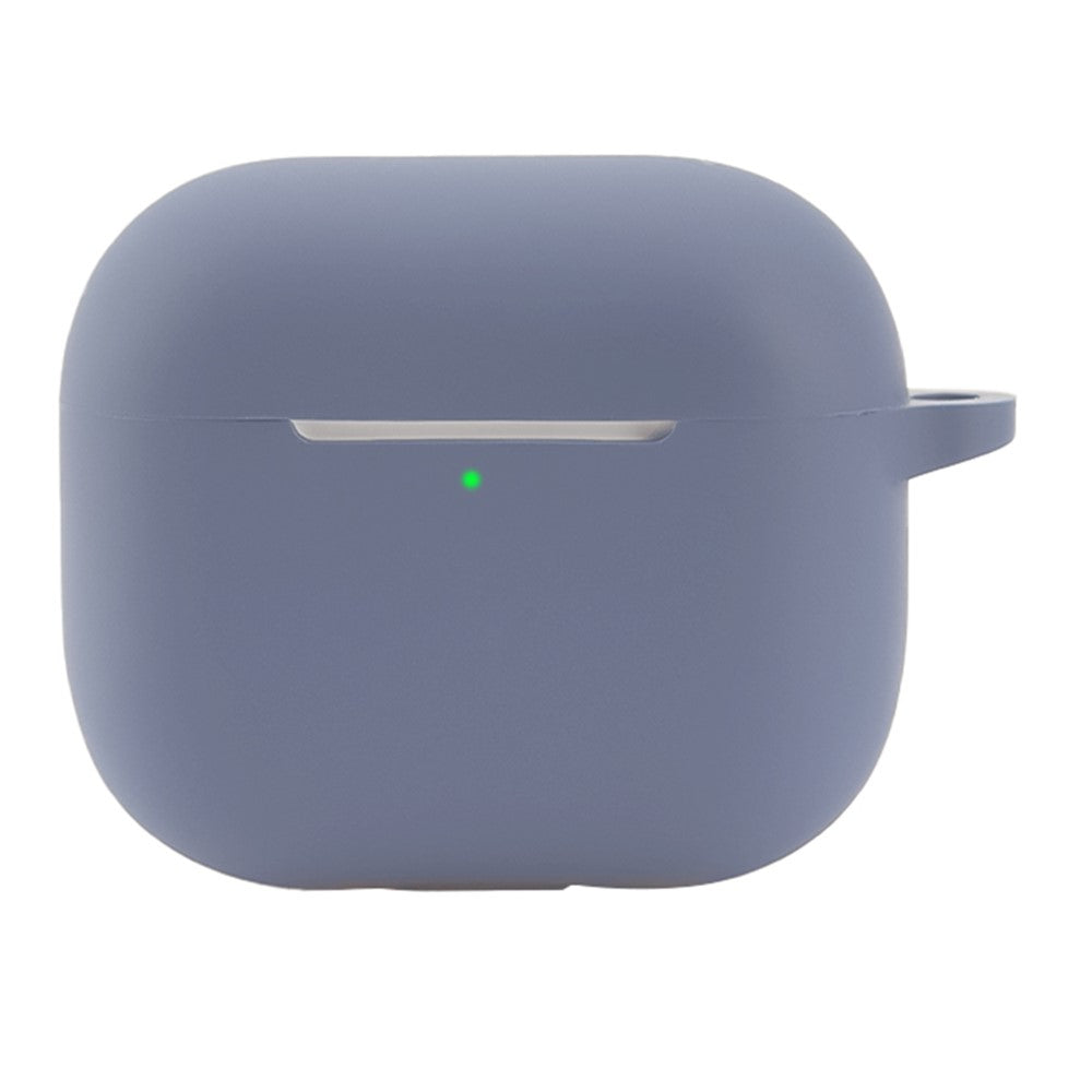 Compatible With  AirPods 5 / 4 Case Bluetooth-compatible Earphone Silicone Case Earbud Protective Cover - Purple