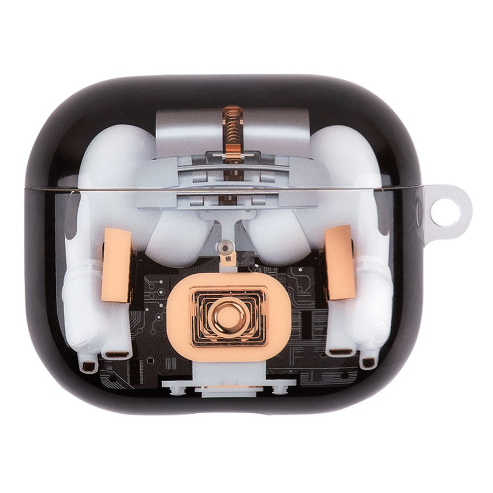 Compatible With  AirPods 5 / 4 Earphone Case Mechanical Structure TPU Drop-Proof Protective Cover