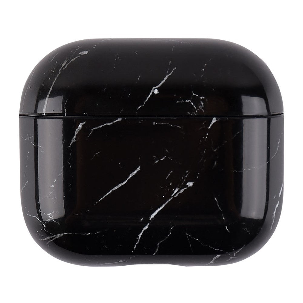 Compatible With  AirPods 5 / 4 Protective Case Marble Pattern Anti-Drop Hard PC Earphone Charging Box Cover - S09