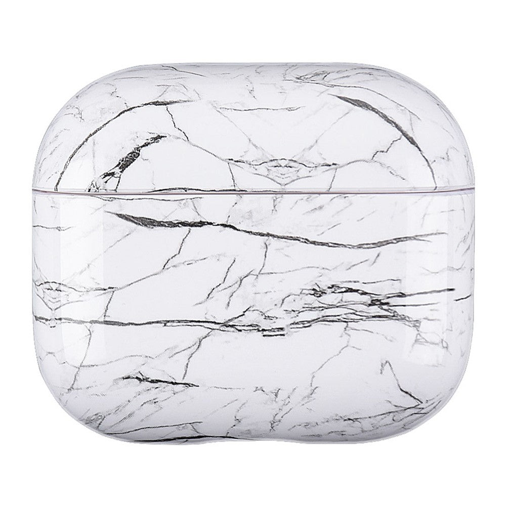 Compatible With  AirPods 5 / 4 Protective Case Marble Pattern Anti-Drop Hard PC Earphone Charging Box Cover - S01