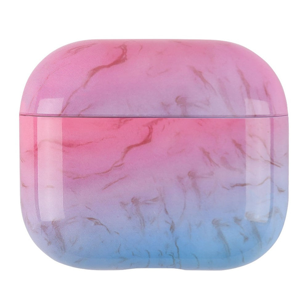 Compatible With  AirPods 5 / 4 Protective Case Marble Pattern Anti-Drop Hard PC Earphone Charging Box Cover - S04