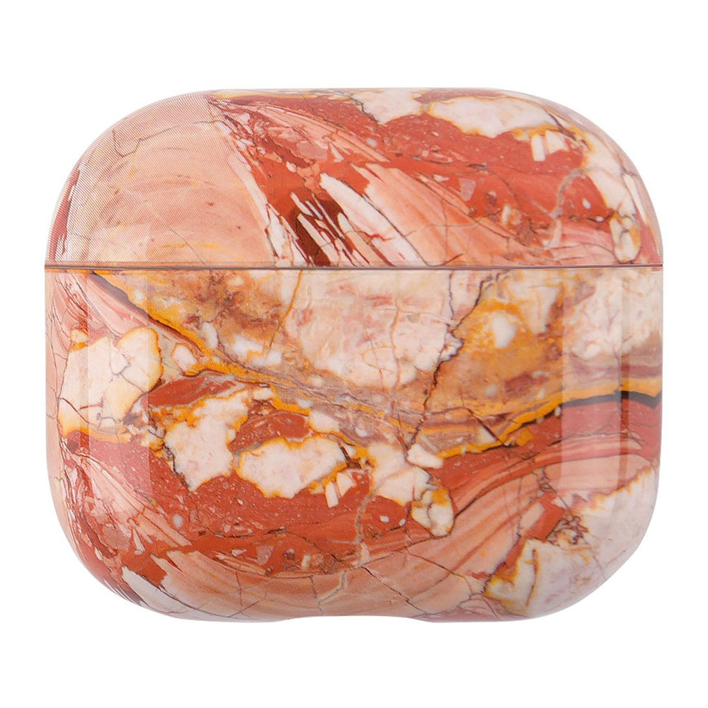 Compatible With  AirPods 5 / 4 Protective Case Marble Pattern Anti-Drop Hard PC Earphone Charging Box Cover - S06