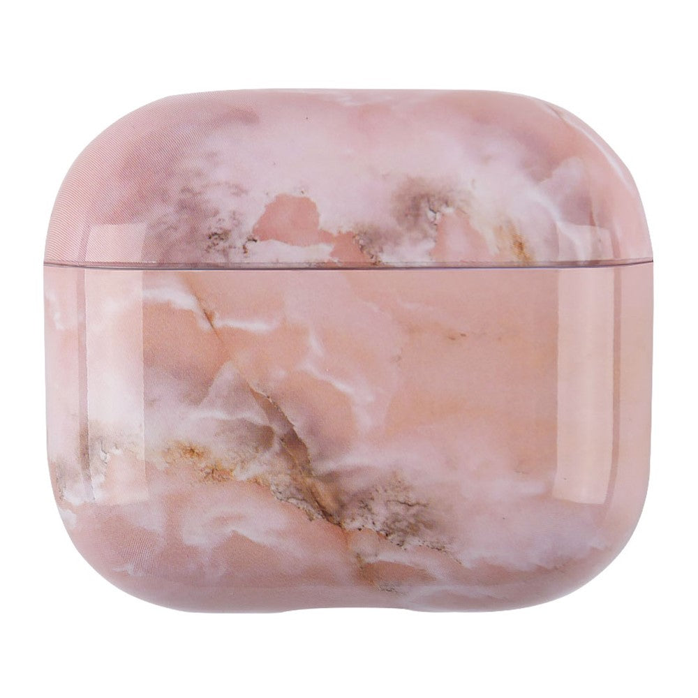 Compatible With  AirPods 5 / 4 Protective Case Marble Pattern Anti-Drop Hard PC Earphone Charging Box Cover - S08