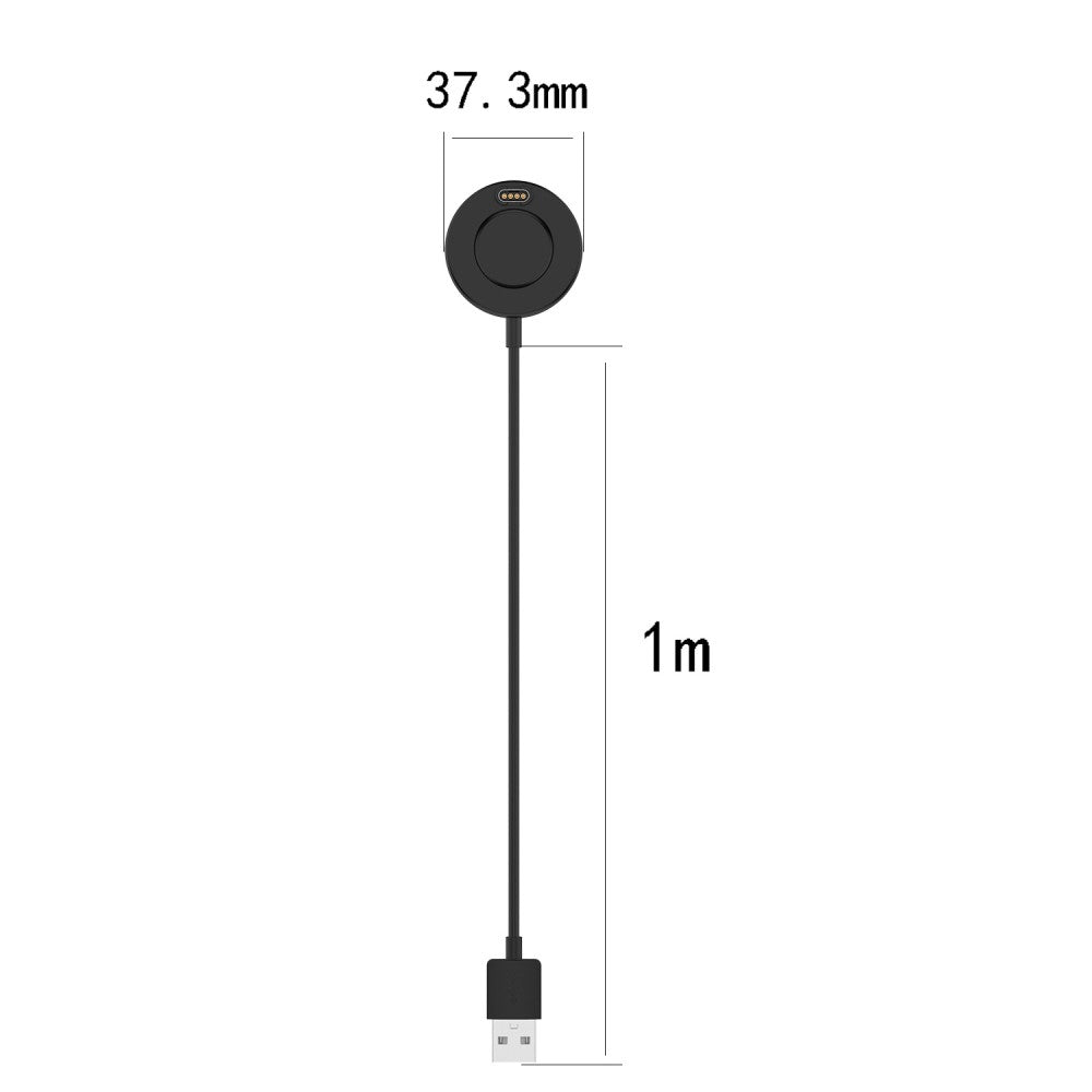 1m USB Cable Charging Dock Cradle Watch Charger for Garmin Fenix 5/7S/7X/Forerunner 55/Forerunnr 955/255/255S/Forerunner 158/Forerunner 945 LTE