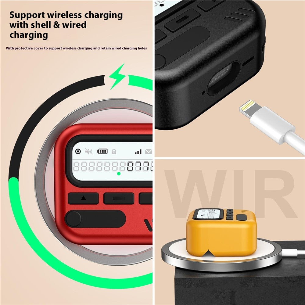 Compatible With  AirPods 5 / 4 Case Retro Design TPU + PC Wireless Earbuds Protective Cover with Lanyard - White
