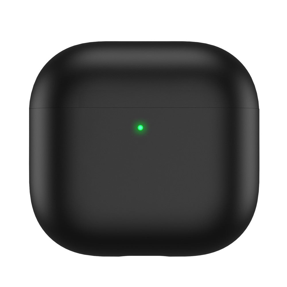 AHASTYLE WG172 Compatible With  AirPods 5 / 4 Silicone Case Earphone Anti-drop Protective Cover - Black