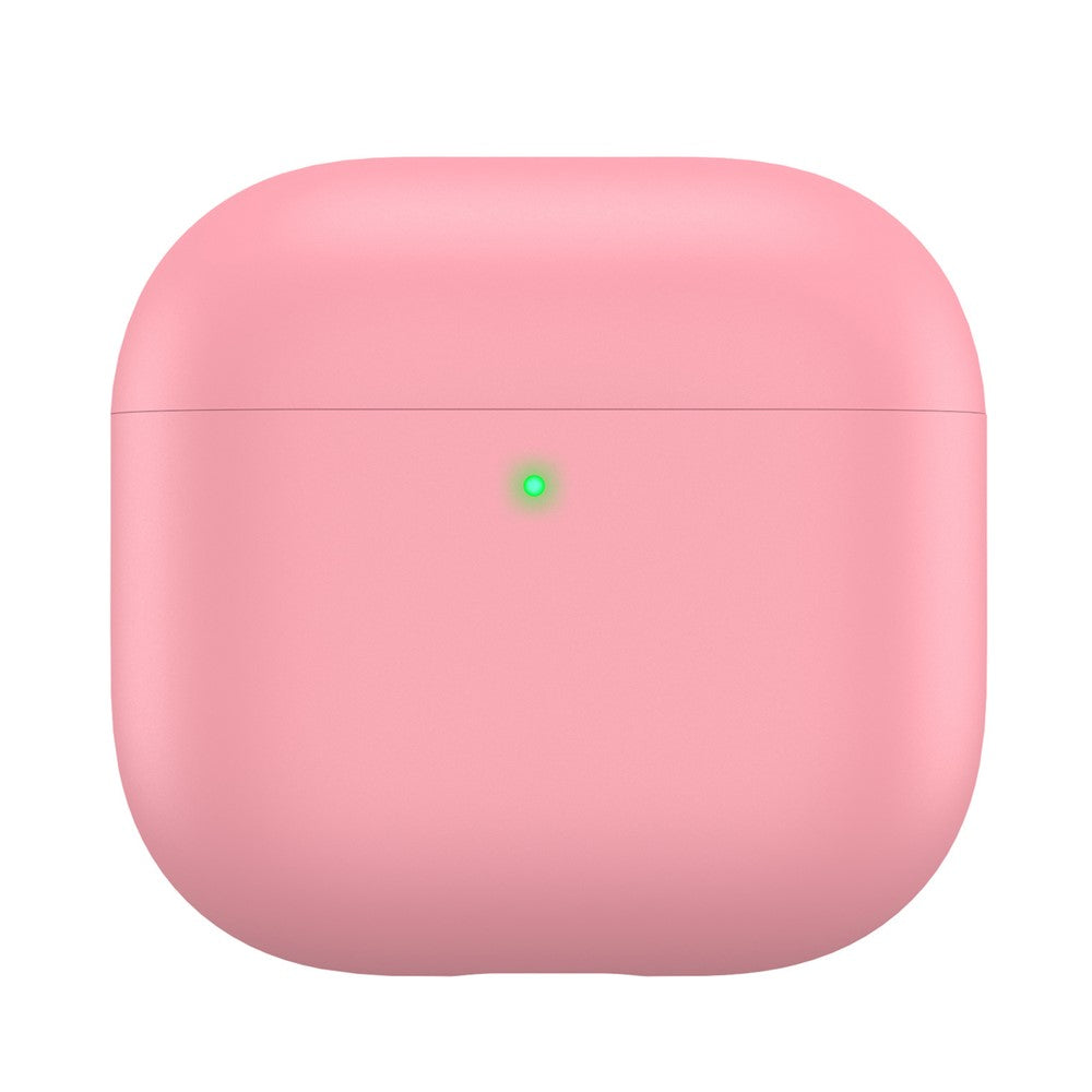AHASTYLE WG172 Compatible With  AirPods 5 / 4 Silicone Case Earphone Anti-drop Protective Cover - Pink