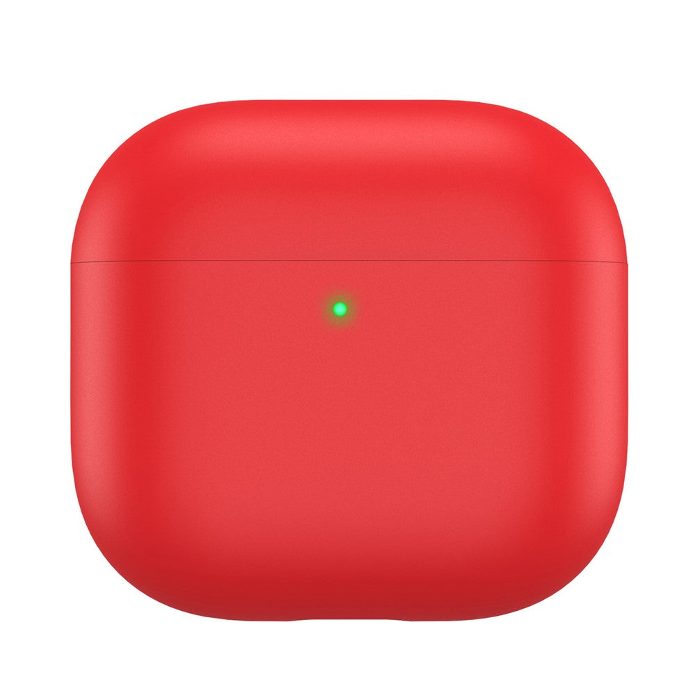 AHASTYLE WG172 Compatible With  AirPods 5 / 4 Silicone Case Earphone Anti-drop Protective Cover - Red