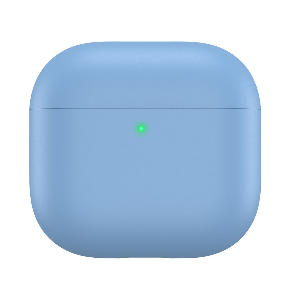 AHASTYLE WG172 Compatible With  AirPods 5 / 4 Silicone Case Earphone Anti-drop Protective Cover - Sky Blue