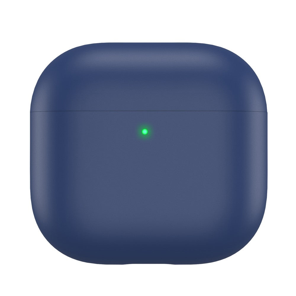 AHASTYLE WG172 Compatible With  AirPods 5 / 4 Silicone Case Earphone Anti-drop Protective Cover - Blue