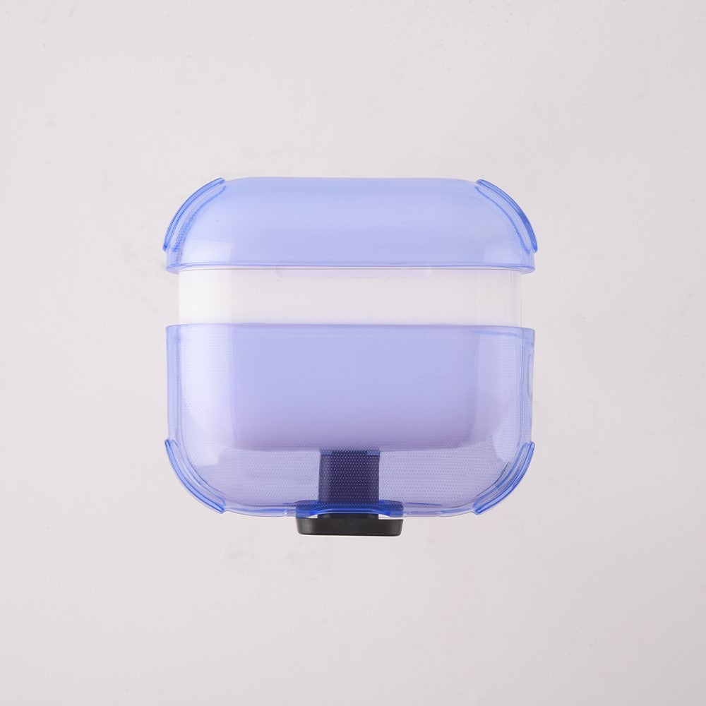 Bulk Purchasing Compatible With  AirPods 5 / 4 Case Ultra Thin Matte TPU Earbuds Protective Cover with Strap Ring - Purple