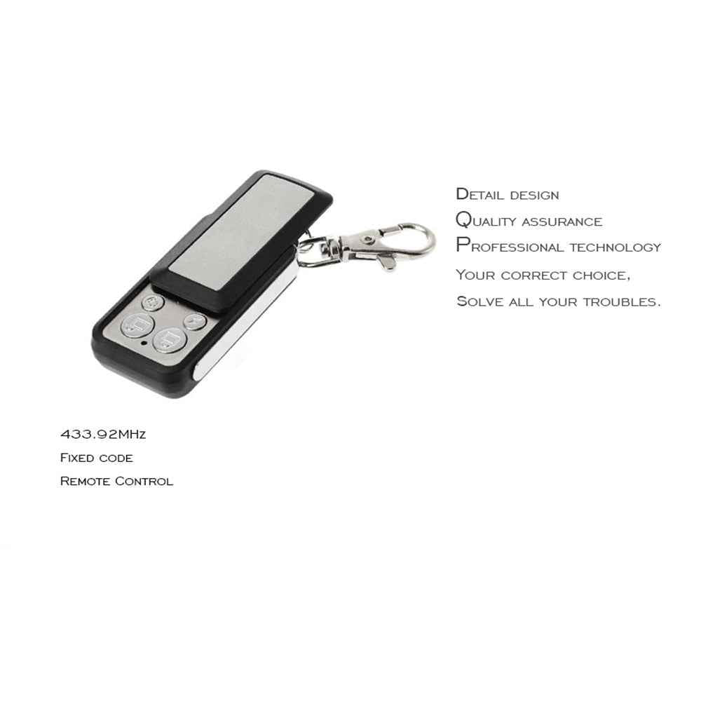 432-435MHz Garage Door Remote Control 4 Keys Copy Universal Remote Control Cloning Duplicator
