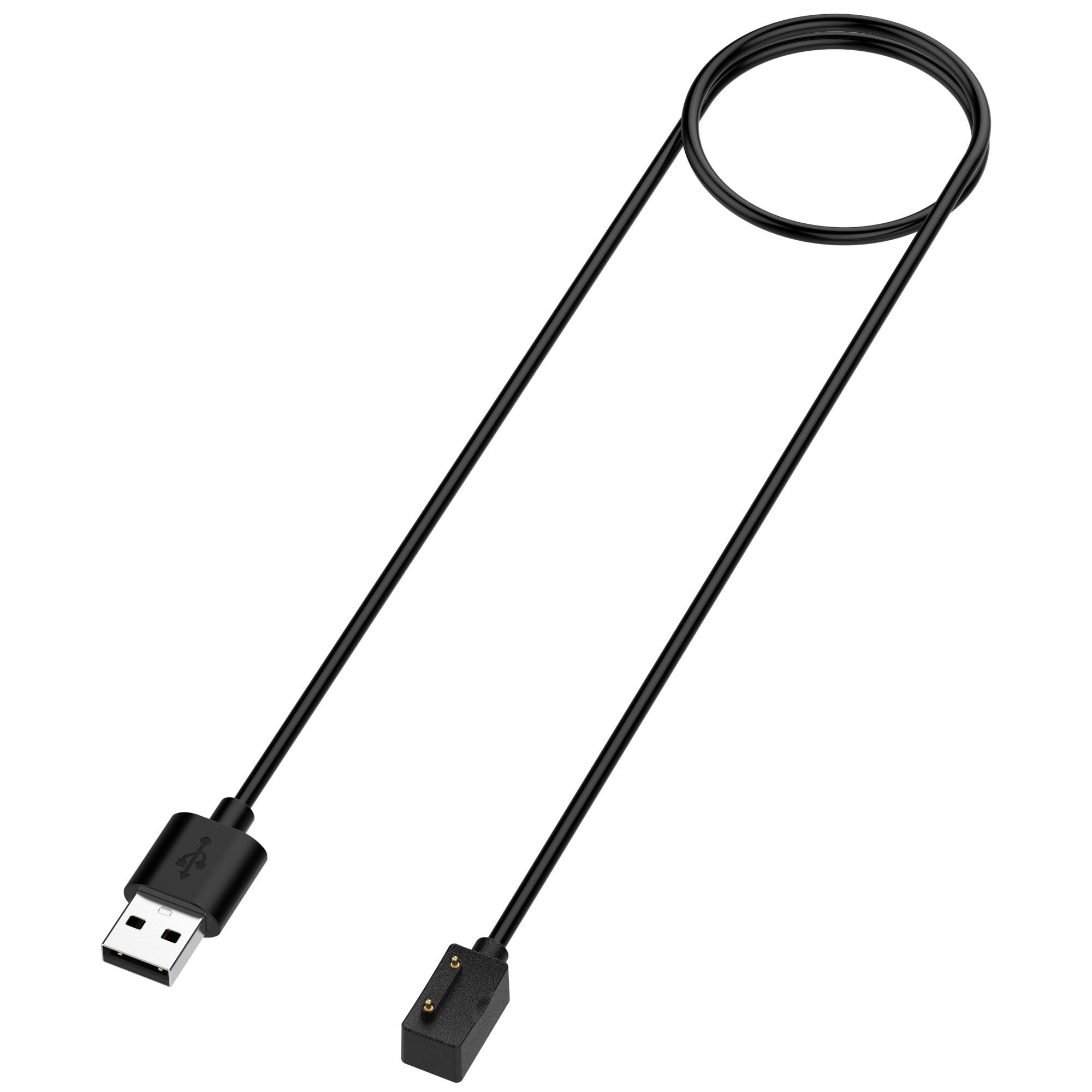 For ASUS VivoWatch 5 (HC-B05) USB Watch Charger Magnetic Charging Cable, 1m
