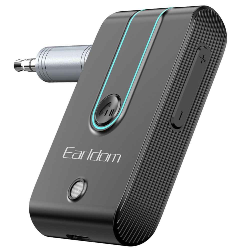 EARLDOM ET-BR05 Bluetooth-compatible 5.3 Wireless Adapter Hand-Free Call 3.5mm AUX Car Audio Speaker Receiver