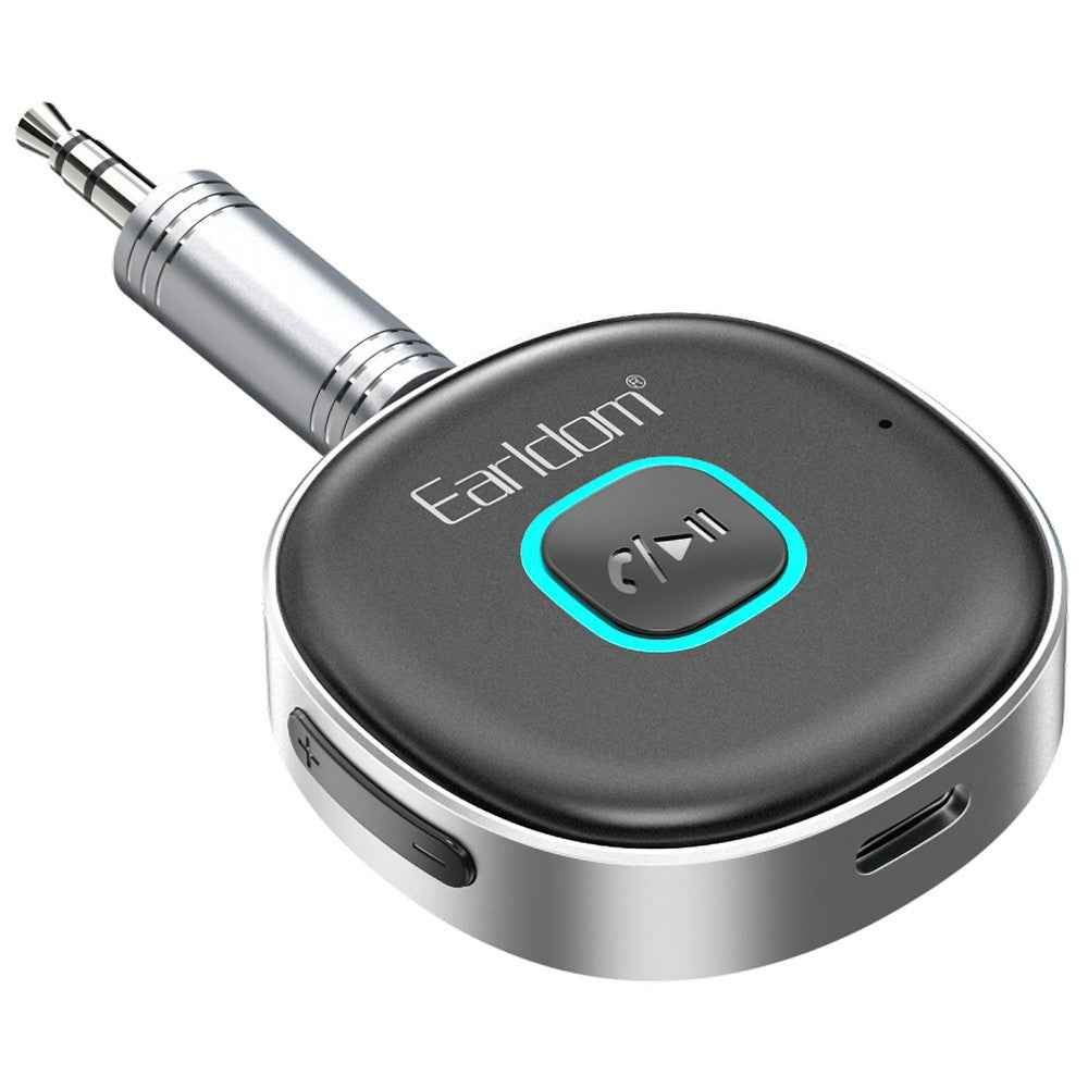 EARLDOM ET-BR03 Bluetooth-compatible 5.3 Wireless Receiver 3.5mm AUX Car Audio System Speaker Adapter