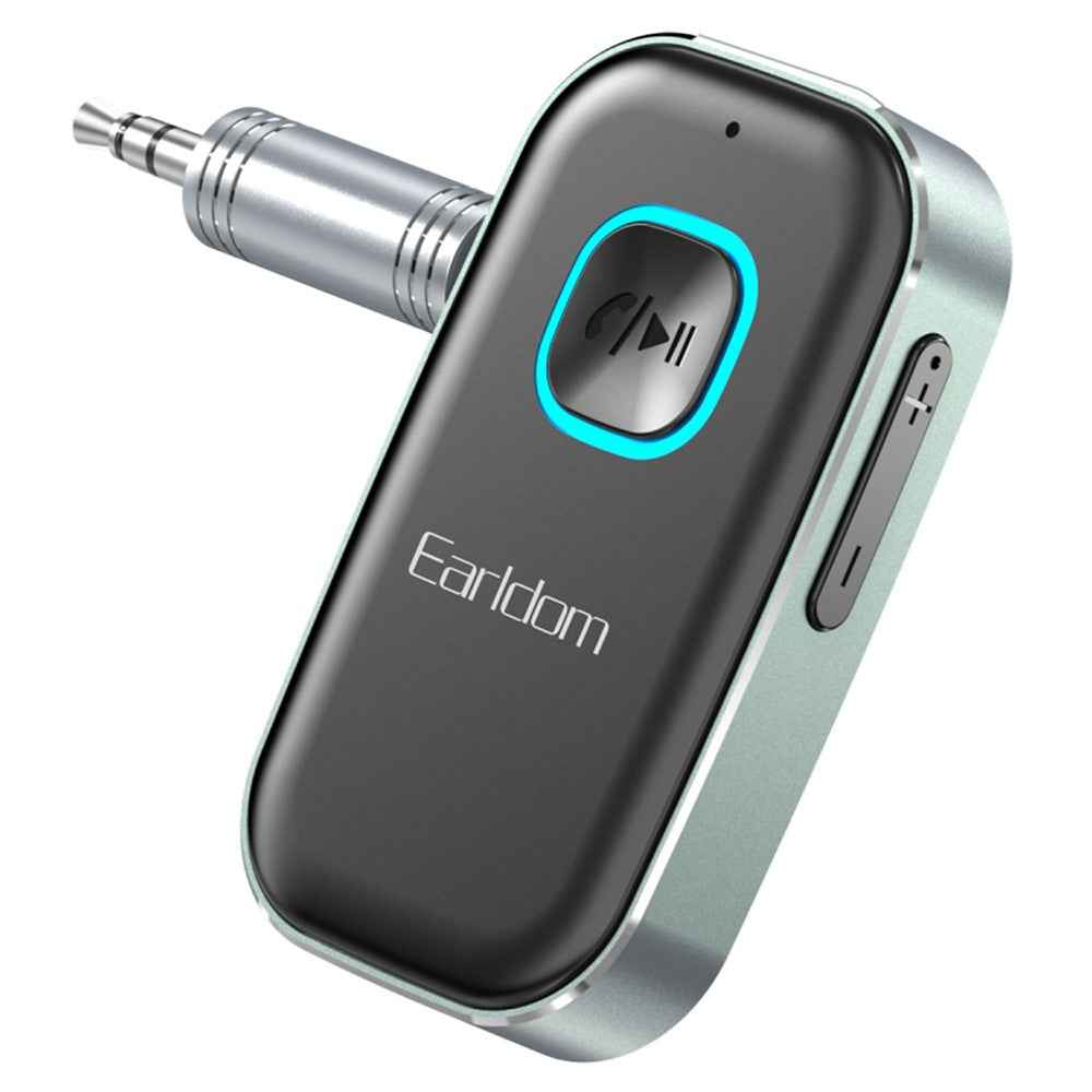 EARLDOM ET-BR04 Bluetooth-compatible Receiver 3.5mm AUX Car Audio System Speaker Wireless Adapter