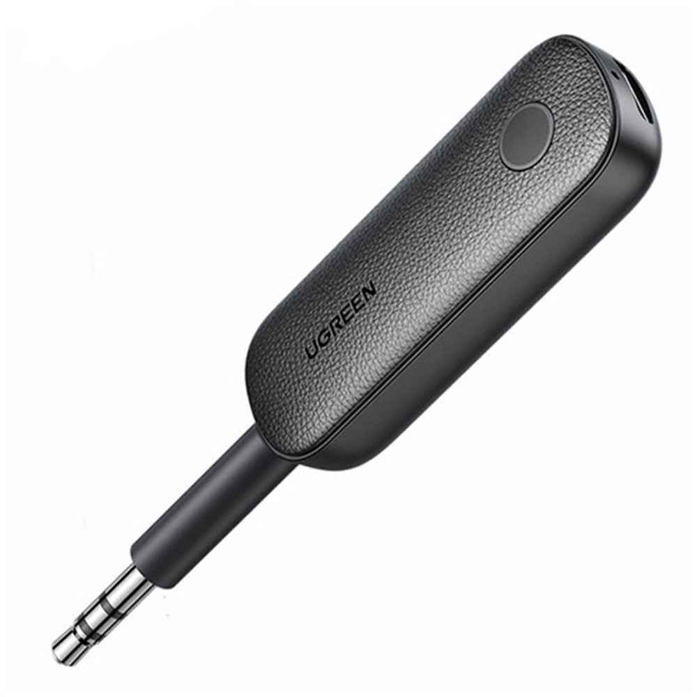 UGREEN 2-in-1 Bluetooth-compatible 5.0 Transmitter Receiver 3.5mm Stereo AUX Adapter for Earphones TV Car Audio