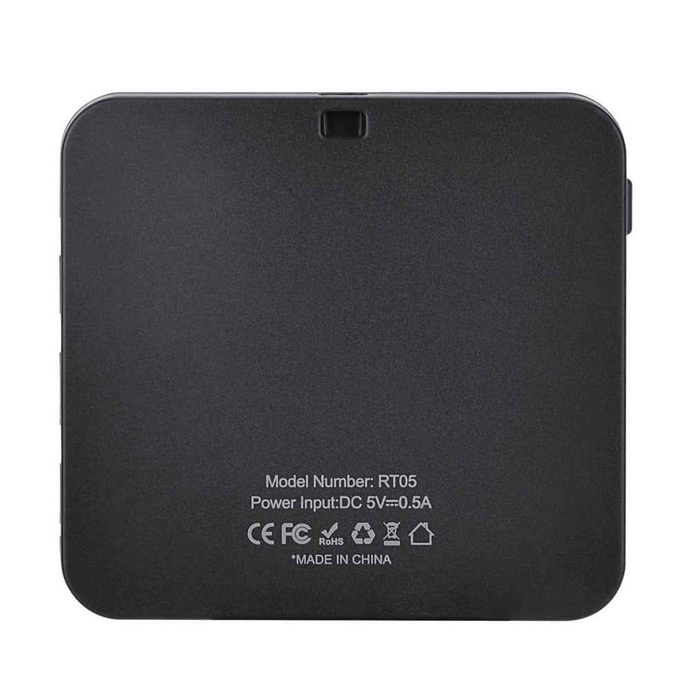 GTMEDIA RT05 2 in 1 Bluetooth-compatible 5.0 Receiver Transmitter Audio Adapter for Phone / Tablet / Car / Computer