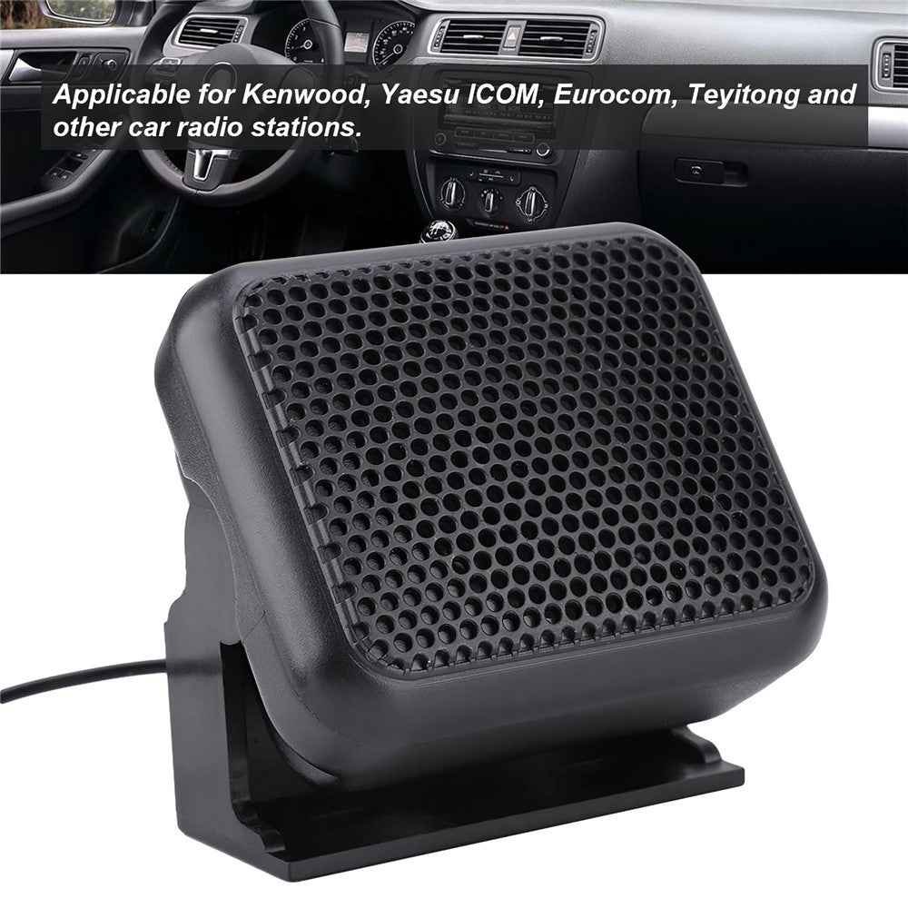 NSP-100 Car Tweeter Radio Loudspeaker External Speaker Walkie-talkie