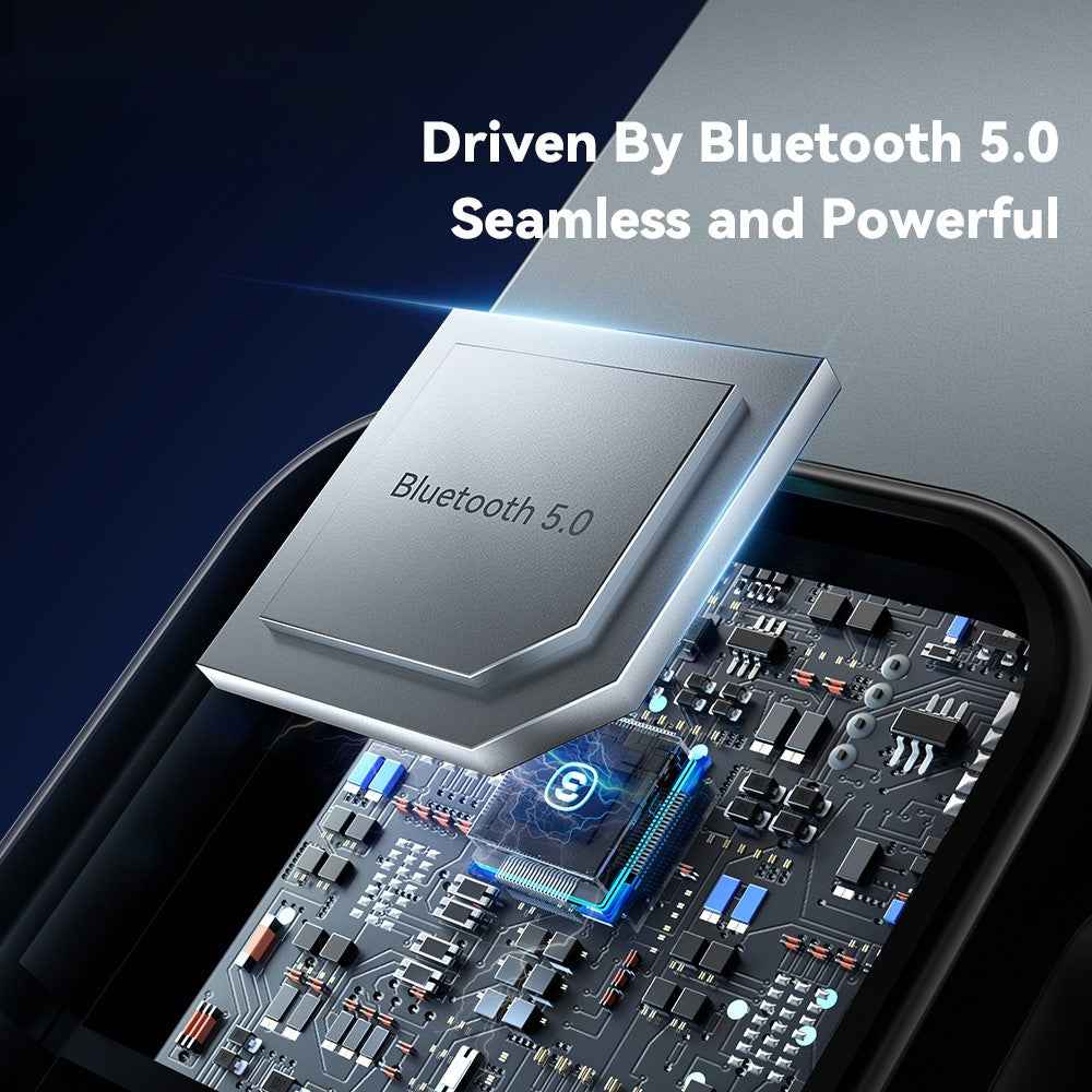 ESSAGER EBT-LF01-P Car Bluetooth-compatible Receiver Spring Cord 3.5mm AUX Car Audio Wireless Adapter