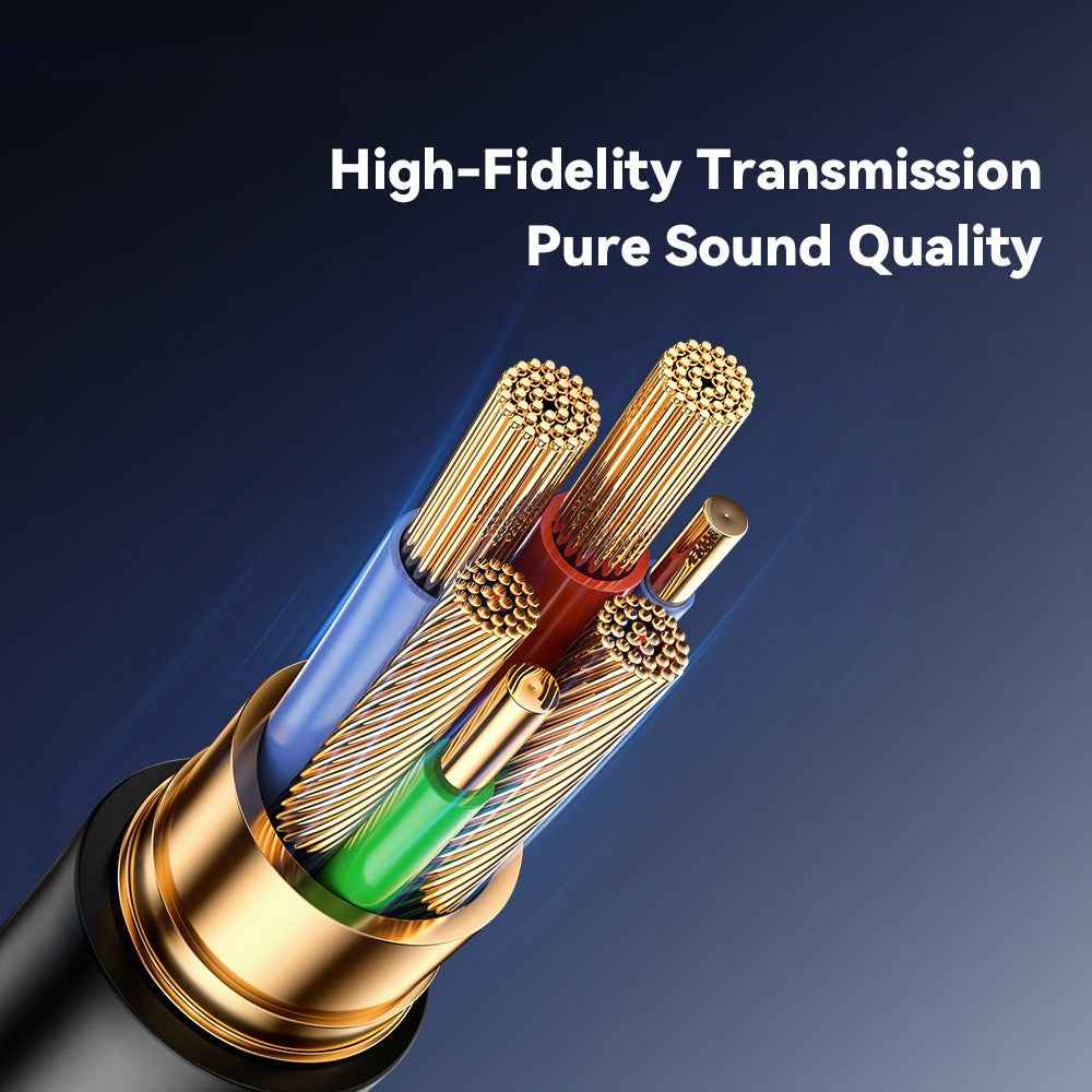 ESSAGER EBT-LF01-P Car Bluetooth-compatible Receiver Spring Cord 3.5mm AUX Car Audio Wireless Adapter