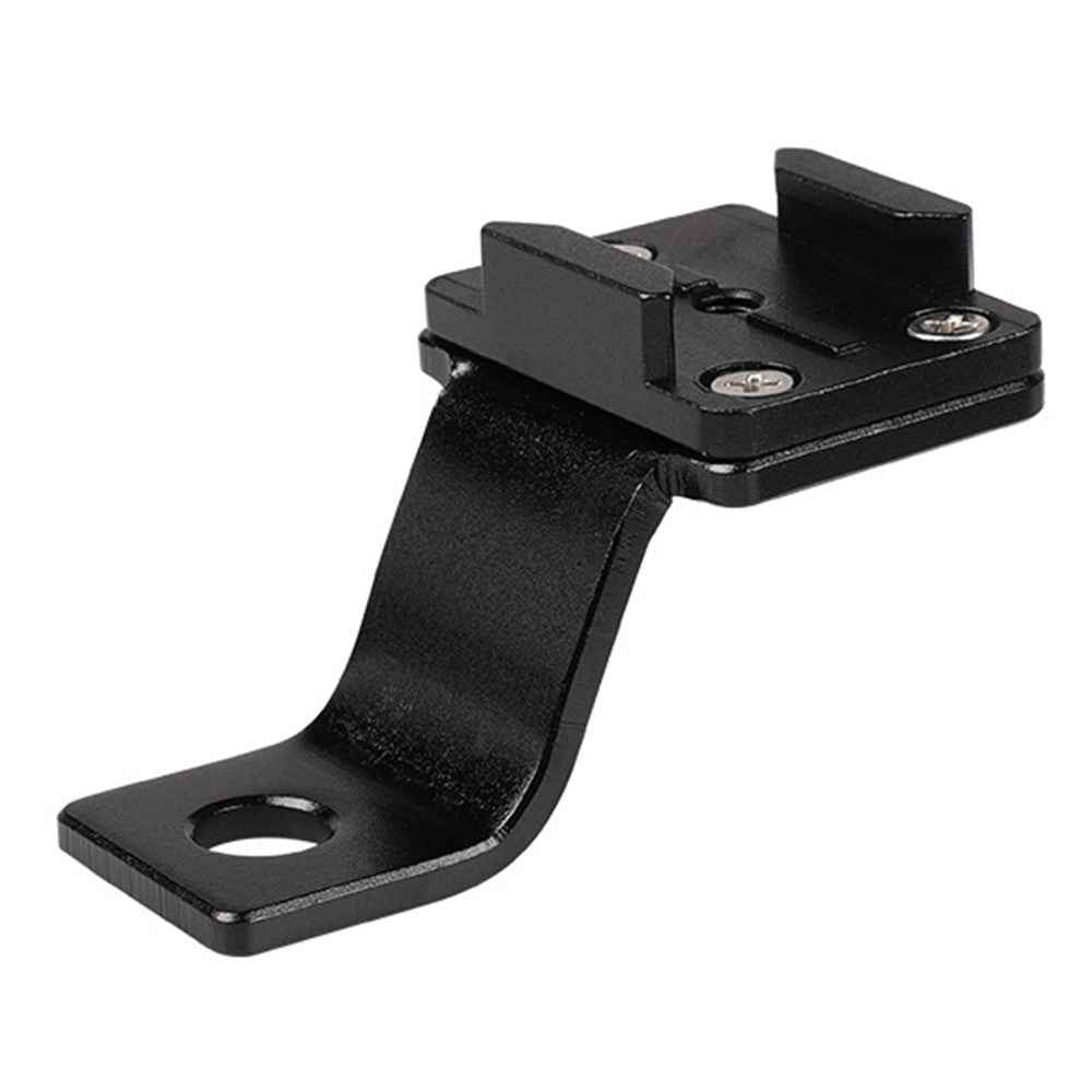 G082 For GoPro Action Camera Motorcycle Rearview Mirror Mount Bracket CNC Aluminum Alloy Camera Holder - Black