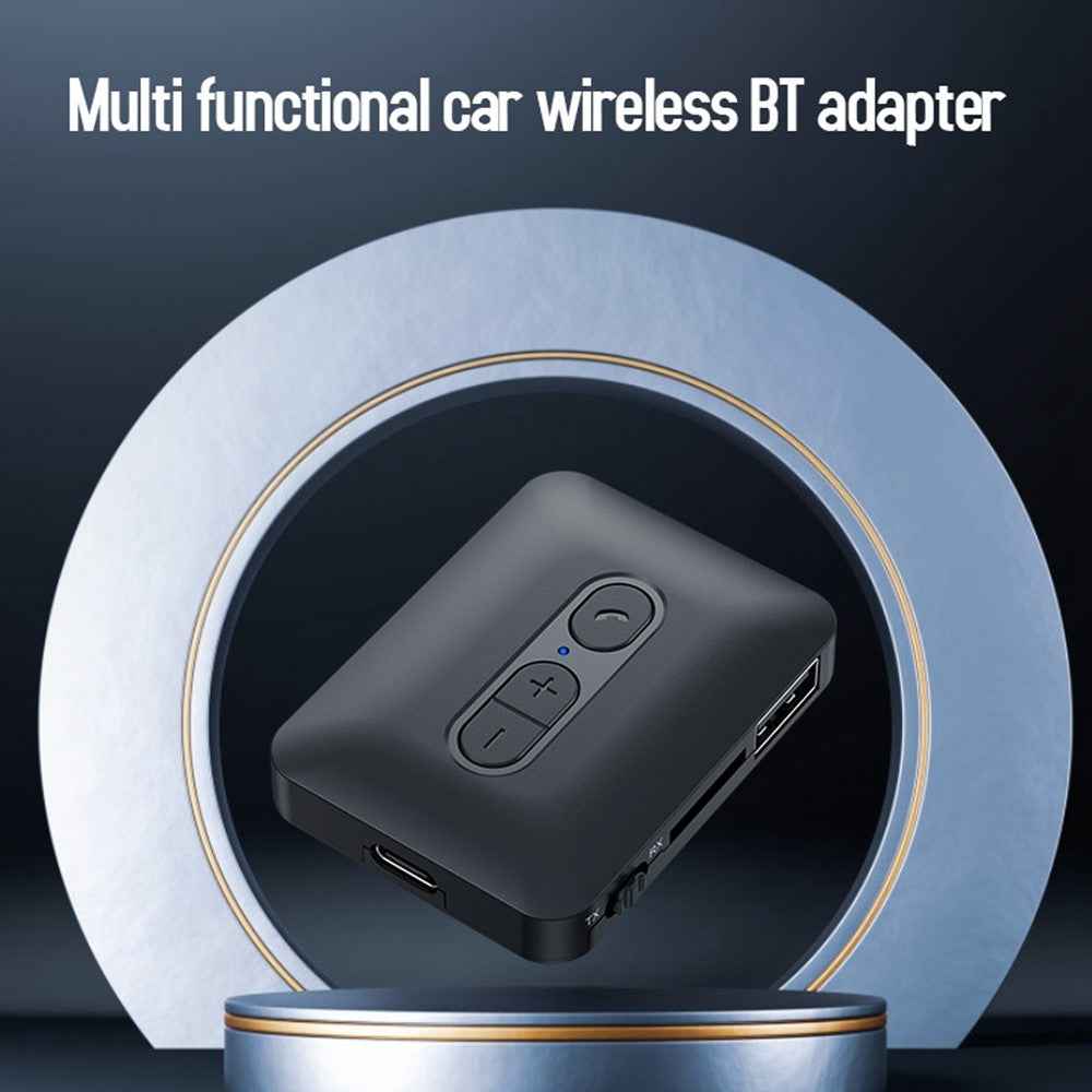 B58 Bluetooth-compatible 5.4 Transmitter Receiver MP3 AUX Adapter for TV / Computer