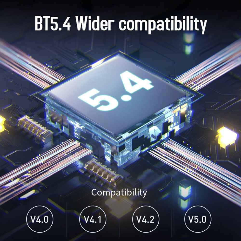 B58 Bluetooth-compatible 5.4 Transmitter Receiver MP3 AUX Adapter for TV / Computer